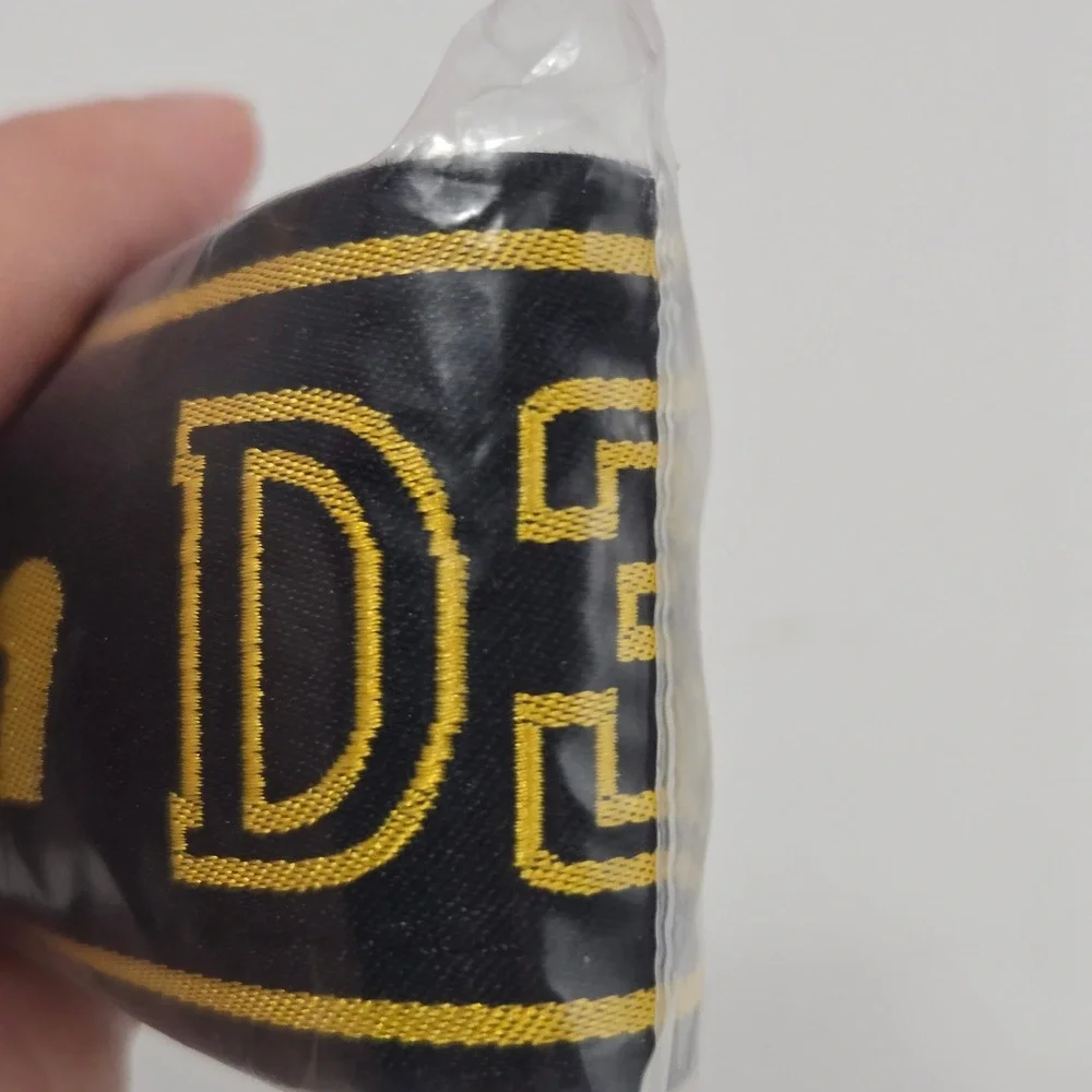 Nikon D3s Digital SLR Camera Neck Strap Black Yellow Woven Shoulder Strap NEW
